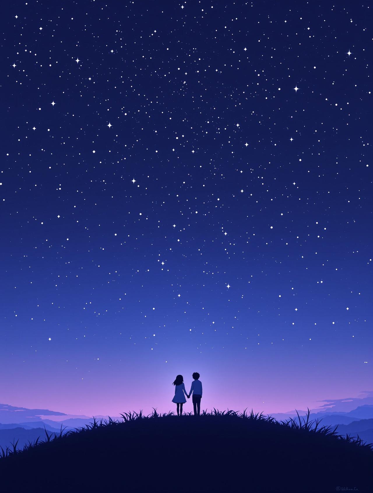 AI漫剧 - 星光不及你眼眸