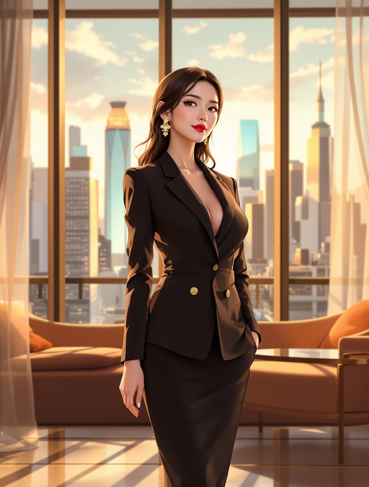 AI漫剧 - 总裁他总想靠近我